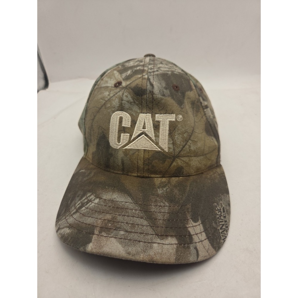 Camouflage Embroidered CAT Baseball Cap Hat Adjustable Snapback Stylemaster